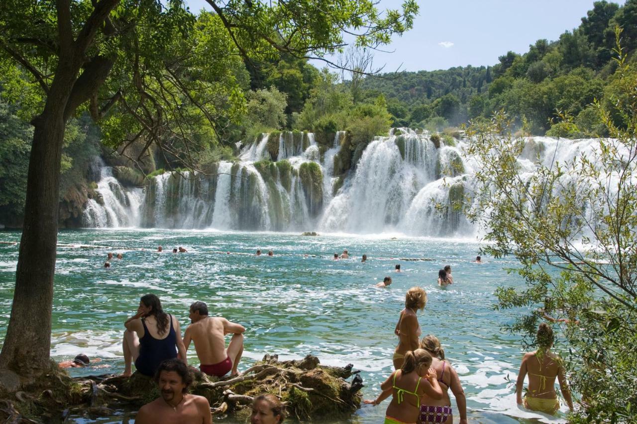 Holiday Home Gveric Водице Екстер'єр фото